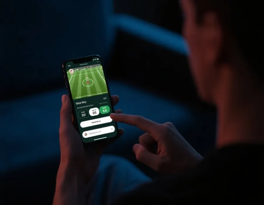 手机查看世界杯App界面