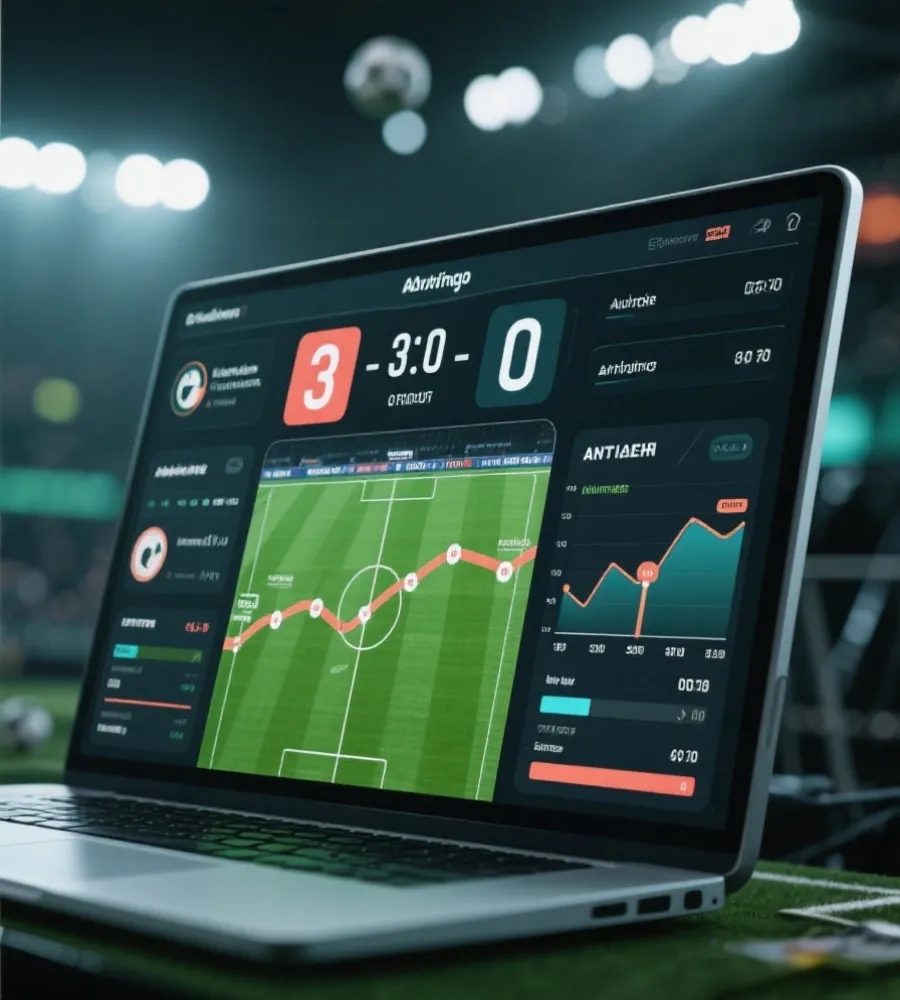 滚球投注与比分