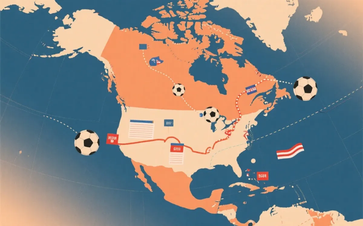 2026世界杯更新：赛程如何看、城市怎么选、门票与出行一次搞懂的跨国观赛攻略